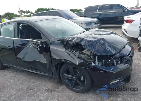 2022 Nissan Sentra Sr Xtronic Cvt from USA, damaged, VIN 3N1AB8DV0NY290730